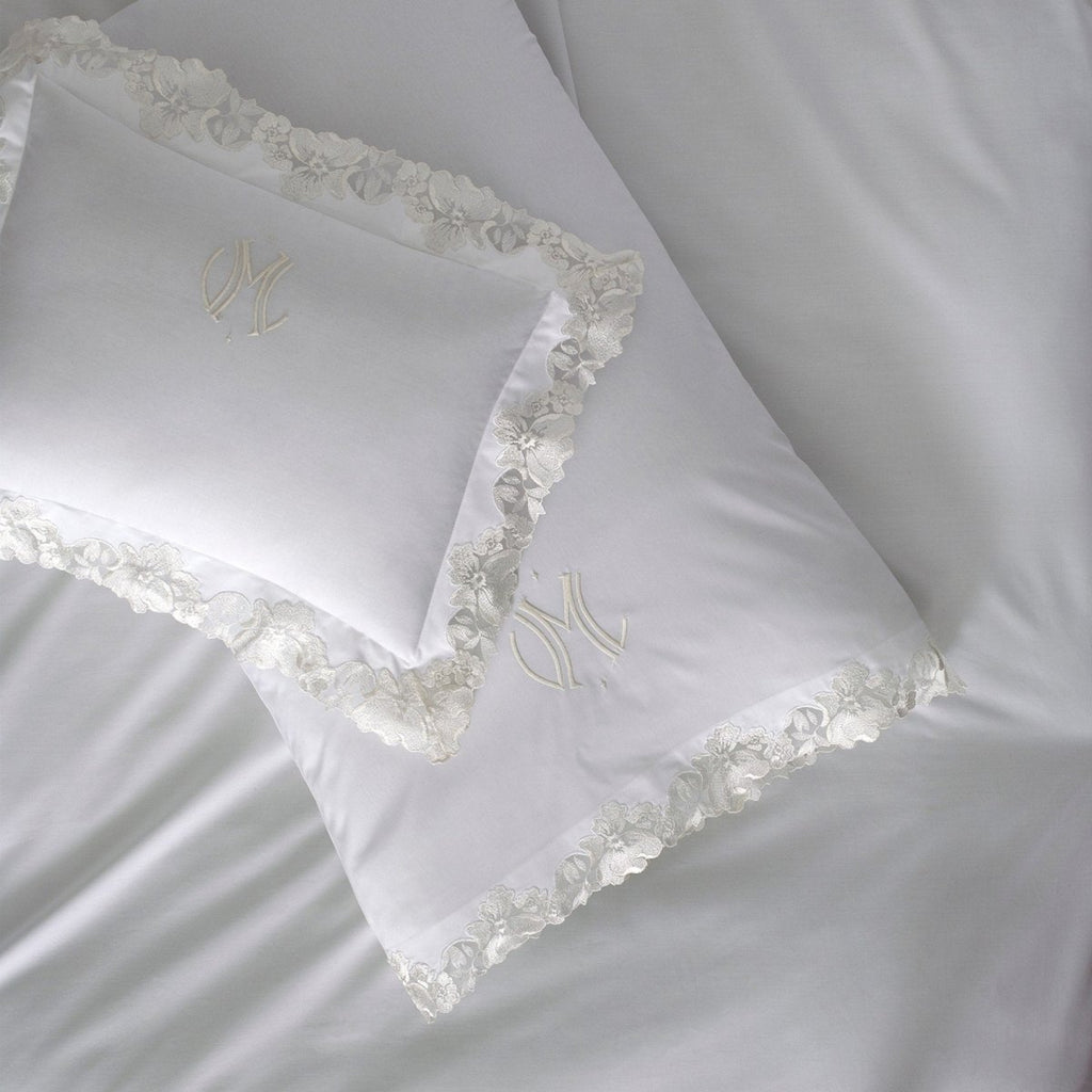Virginia Lace Bedding Collection by Matouk