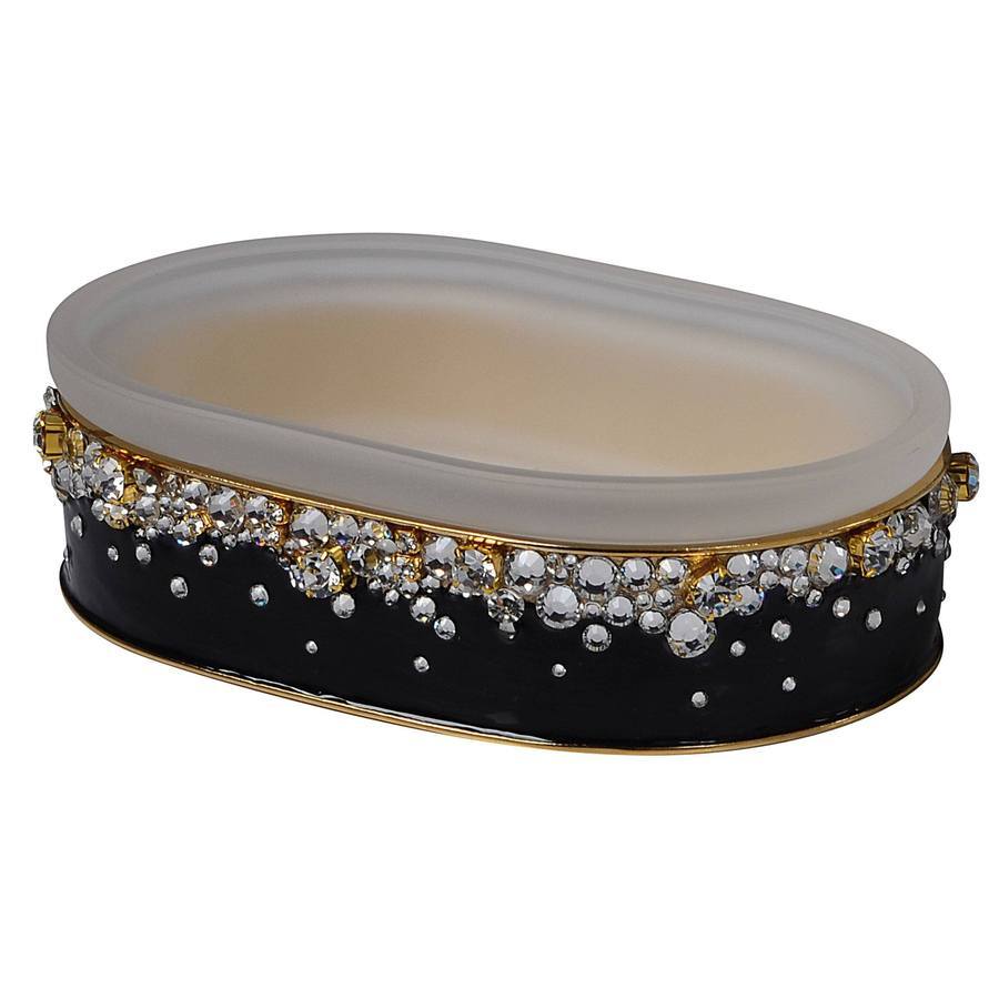 Duchess Ebony Bath Accessories by Mike + Ally