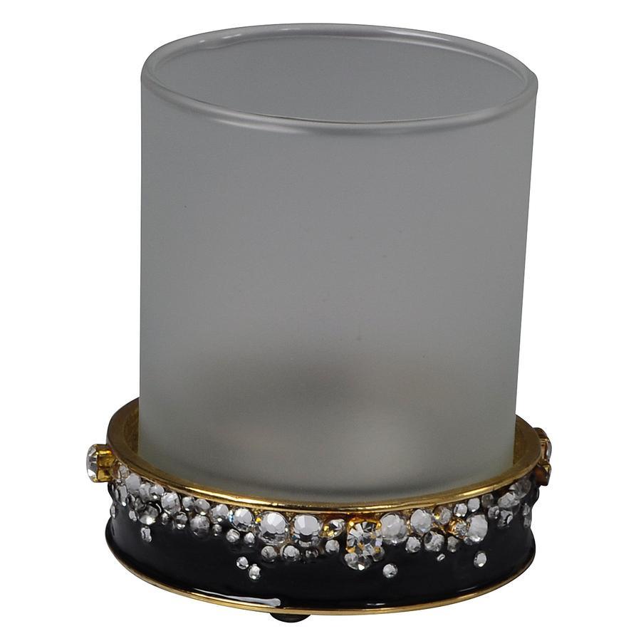 Duchess Ebony Bath Accessories by Mike + Ally