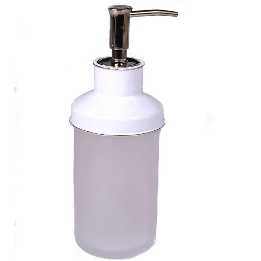 Essentials Basic Enamel Bath Accessories by Mike + Ally