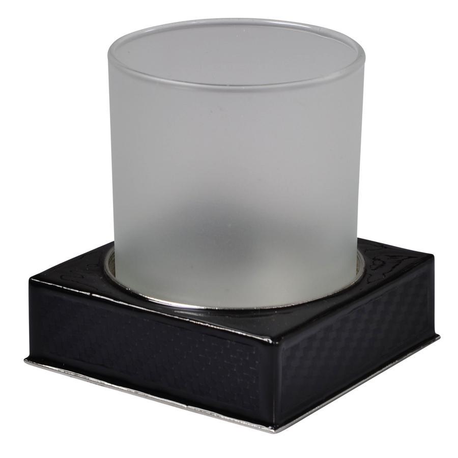 Le Mans Black Bath Accessories by Mike + Ally