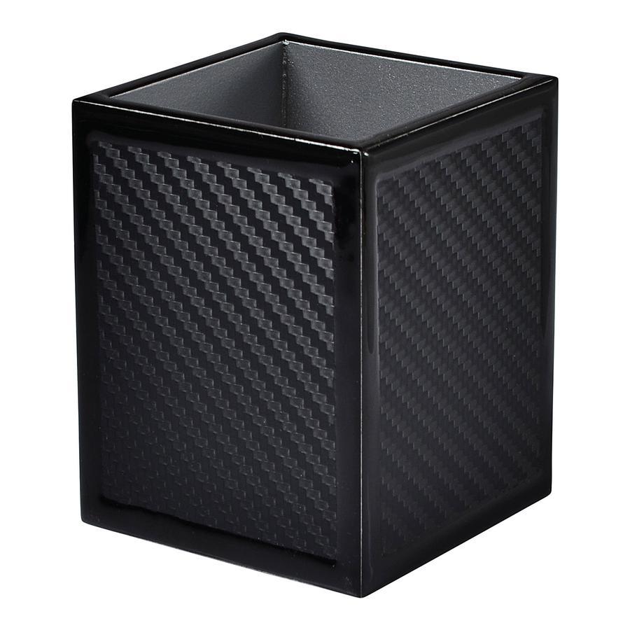 Le Mans Black Bath Accessories by Mike + Ally