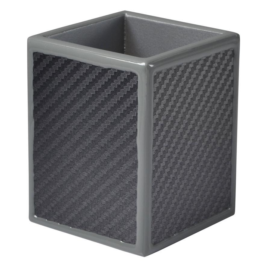 Le Mans Graphite Bath Accessories by Mike + Ally