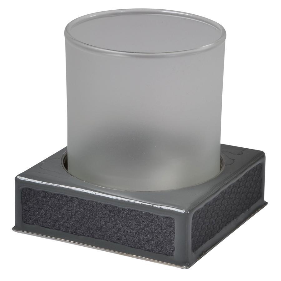 Le Mans Graphite Bath Accessories by Mike + Ally