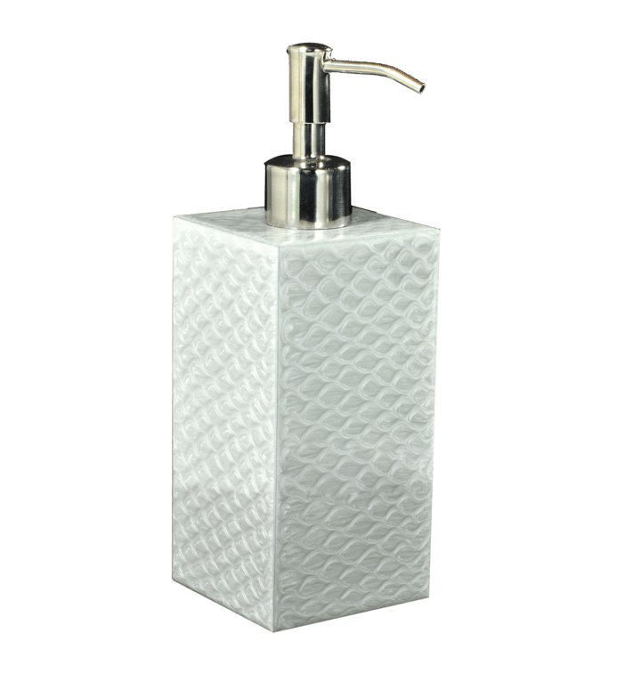 Pacific Fine Silver Bath Accessories by Mike + Ally