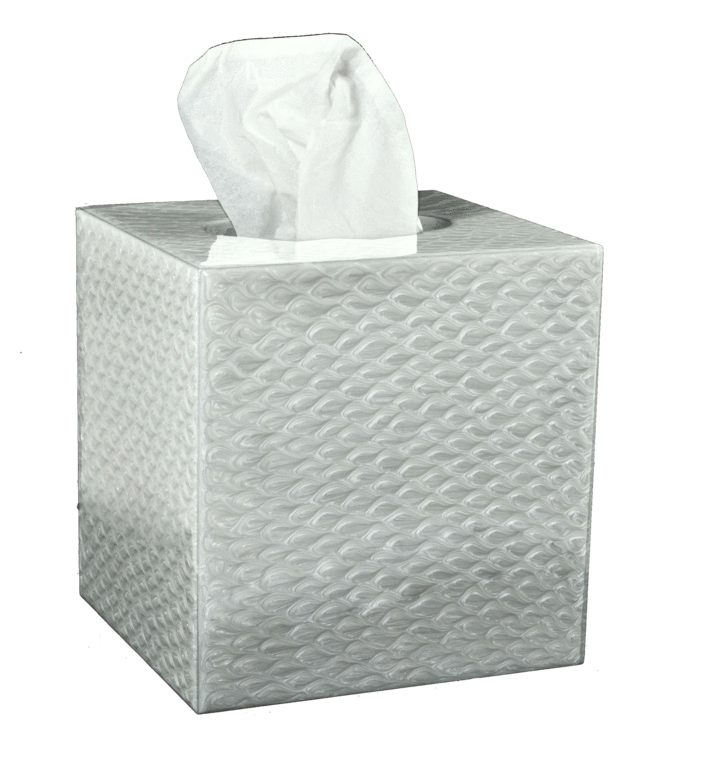 Pacific Fine Silver Bath Accessories by Mike + Ally