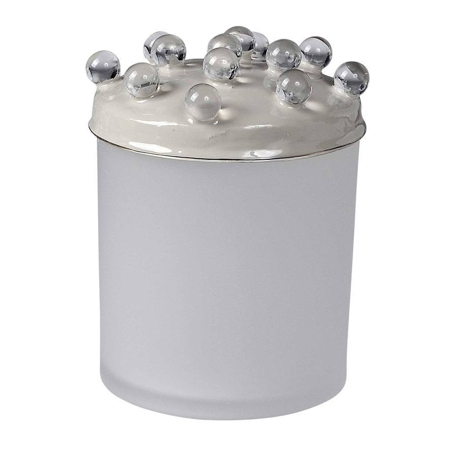 Roxy Gravel & Silver Bath Accessories by Mike + Ally