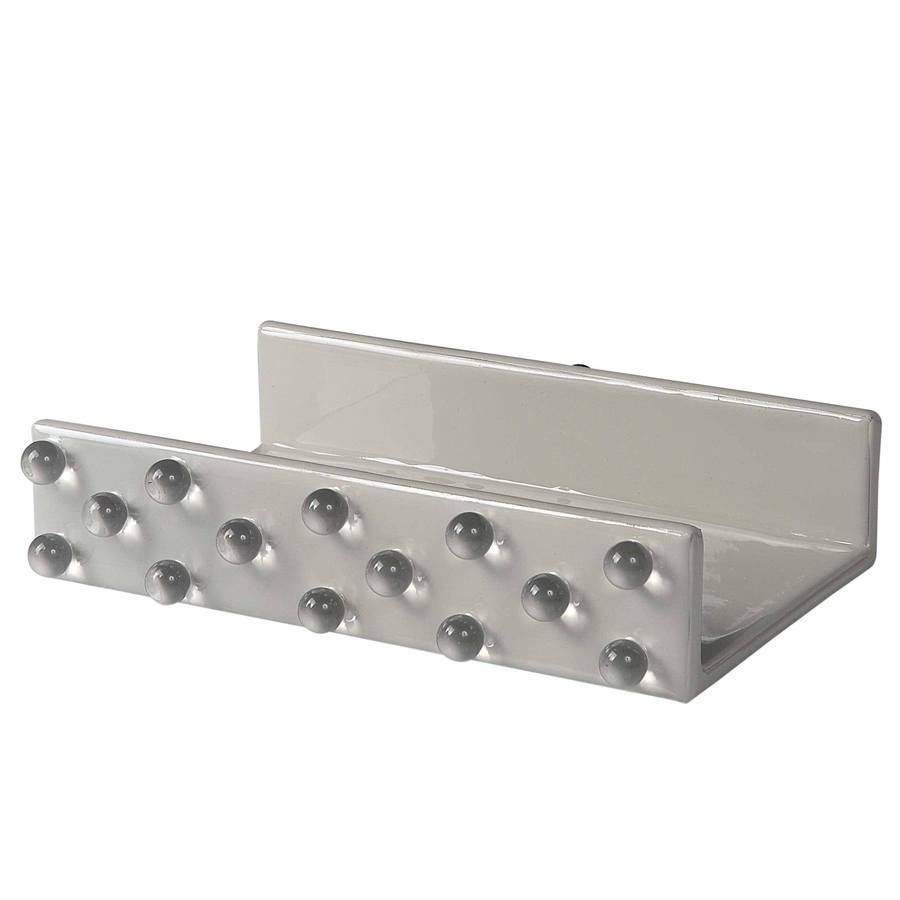 Roxy Gravel & Silver Bath Accessories by Mike + Ally