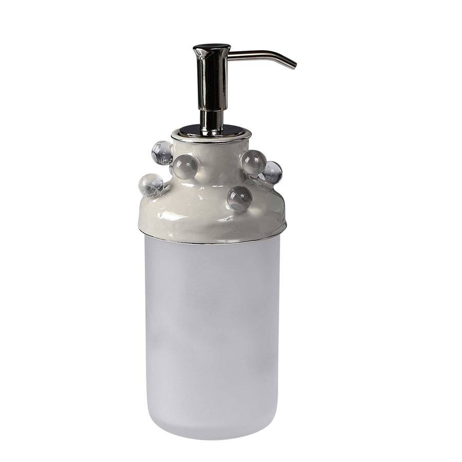 Roxy Gravel & Silver Bath Accessories by Mike + Ally