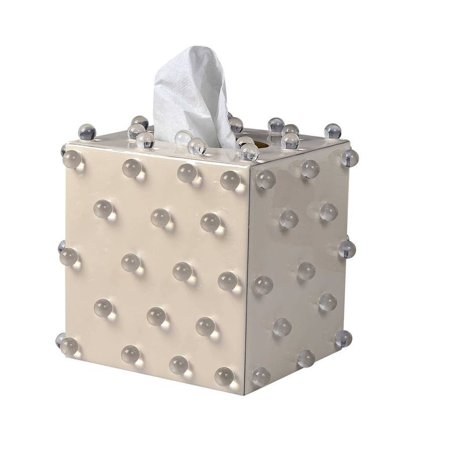 Roxy Ecru Bath Accessories by Mike + Ally