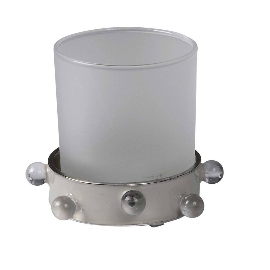 Roxy Gravel & Silver Bath Accessories by Mike + Ally