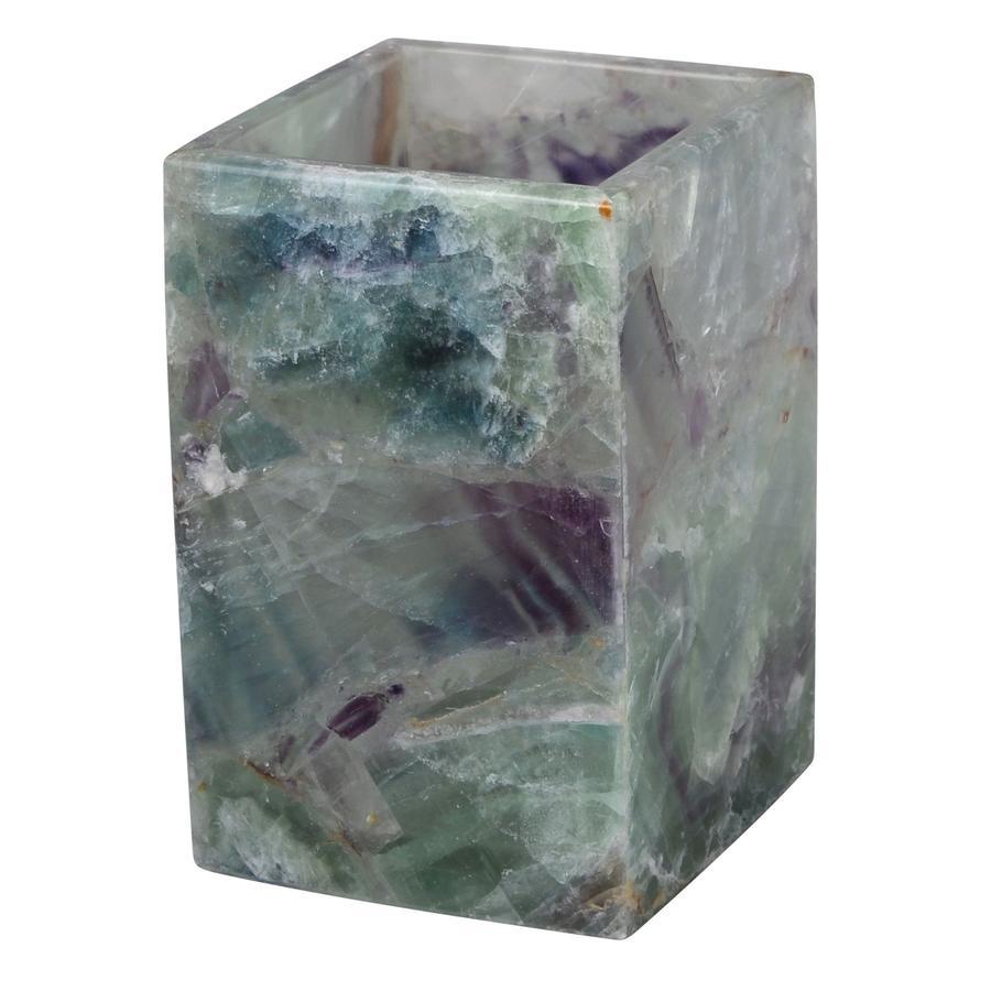 Taj Fluorite Bath Accessories by Mike + Ally