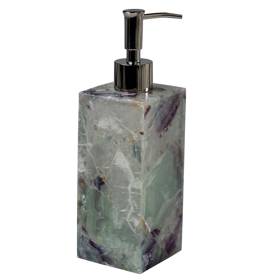 Taj Fluorite Bath Accessories by Mike + Ally