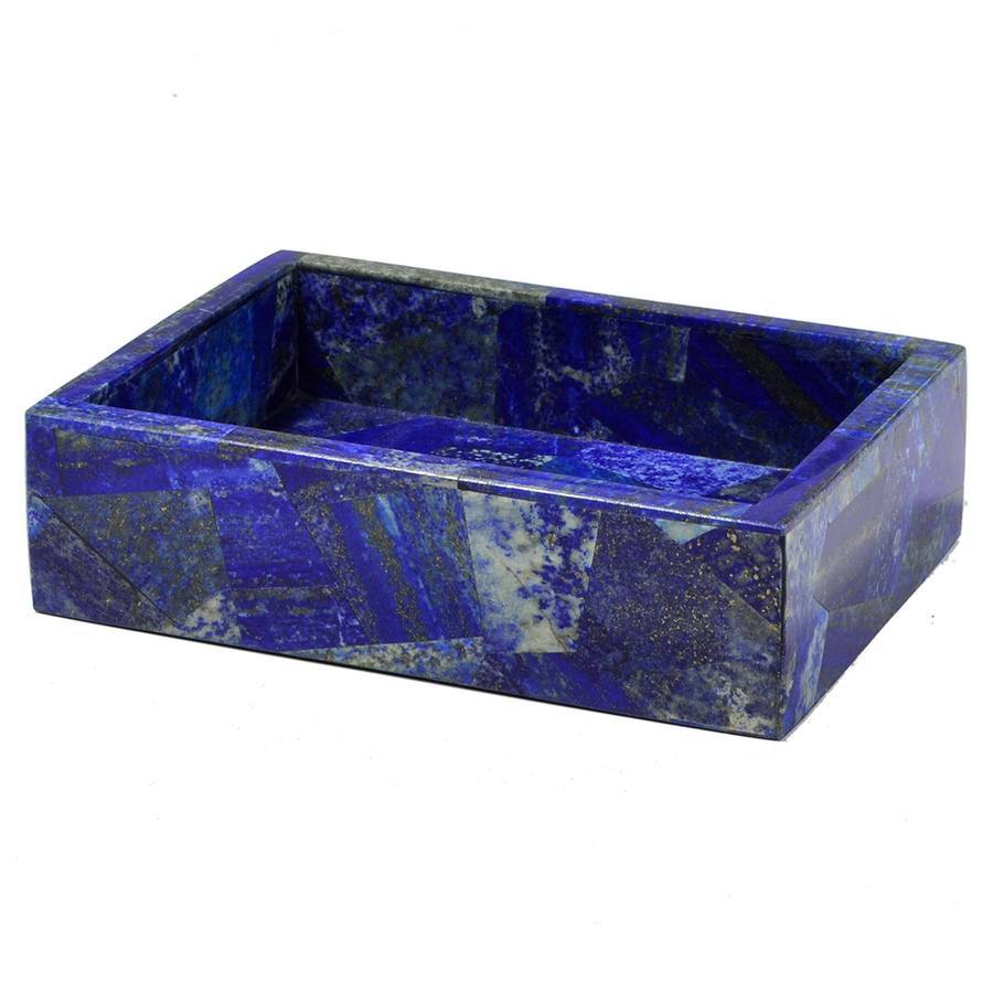 Taj Lapis Bath Accessories by Mike + Ally