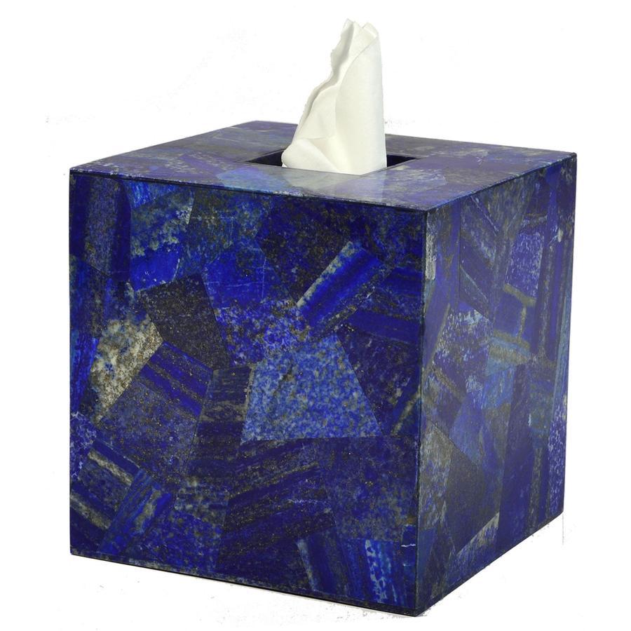 Taj Lapis Bath Accessories by Mike + Ally