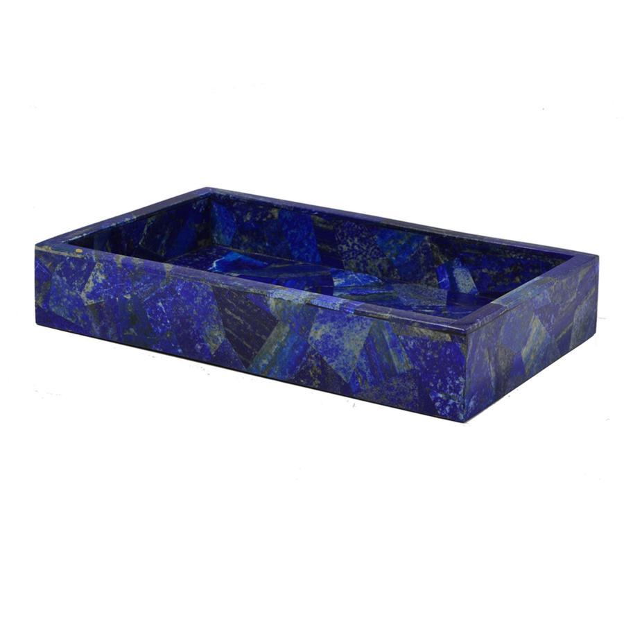 Taj Lapis Bath Accessories by Mike + Ally