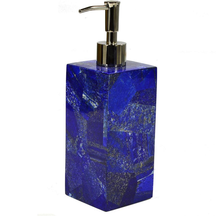 Taj Lapis Bath Accessories by Mike + Ally