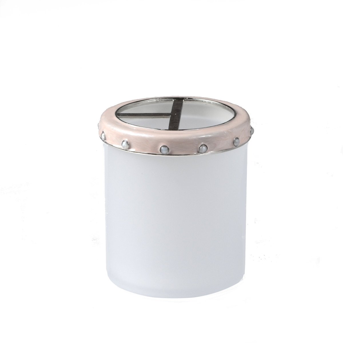 Aero Enamel & Stone Bath Accessories by Mike + Ally