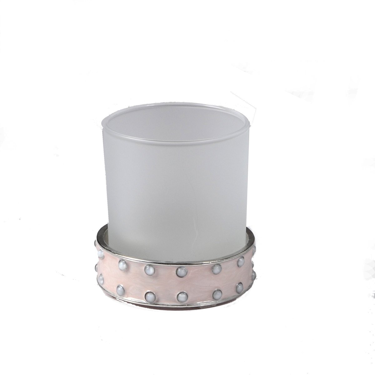 Aero Enamel & Stone Bath Accessories by Mike + Ally