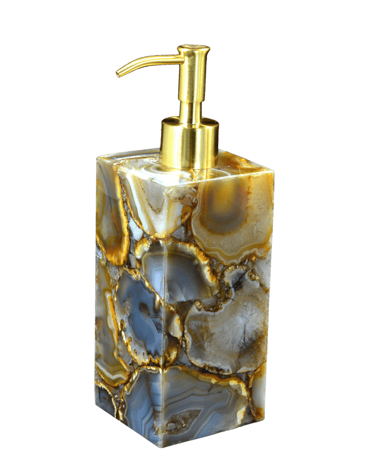 Taj Agate Bath Accessories by Mike + Ally