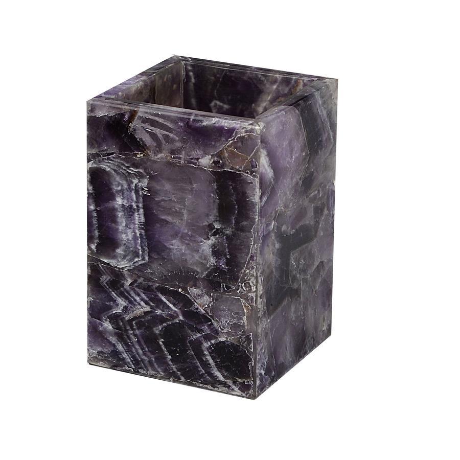 Taj Amethyst Bath Accessories by Mike + Ally