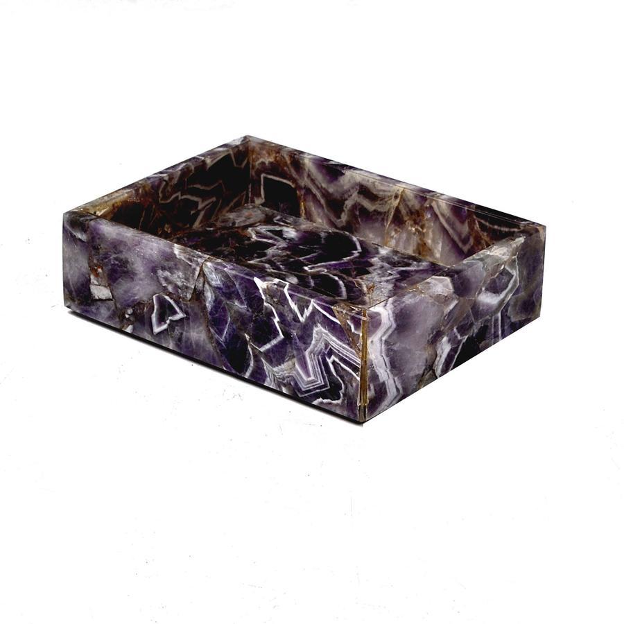 Taj Amethyst Bath Accessories by Mike + Ally