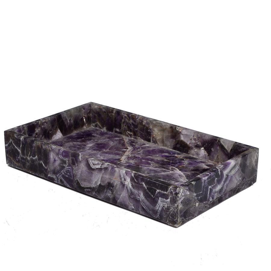 Taj Amethyst Bath Accessories by Mike + Ally