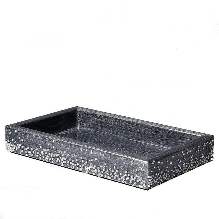Caviar Platinum & Silver Bath Accessories