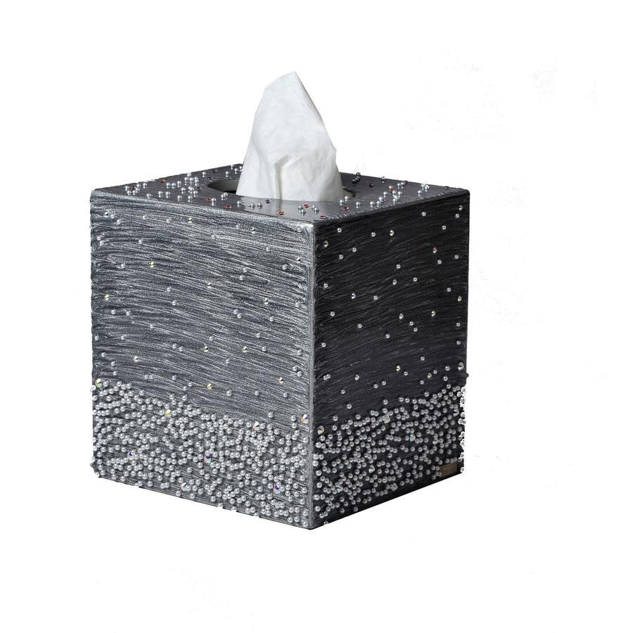 Caviar Platinum & Silver Bath Accessories