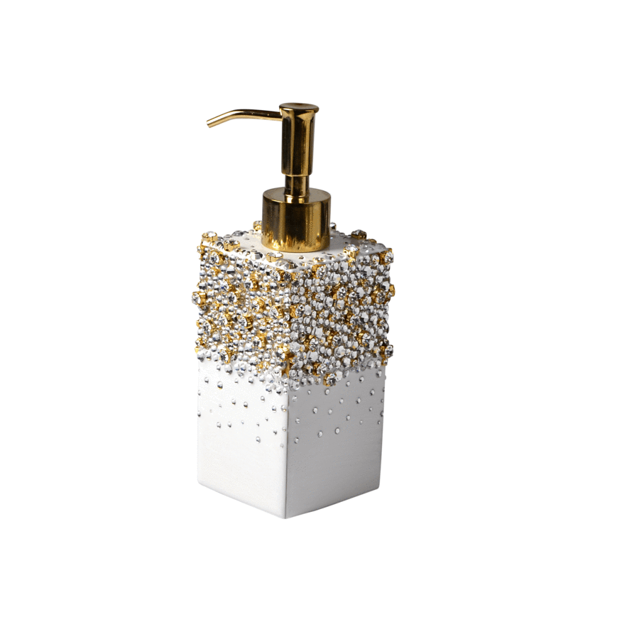 Duchess Pearl Bath Accessories by Mike + Ally