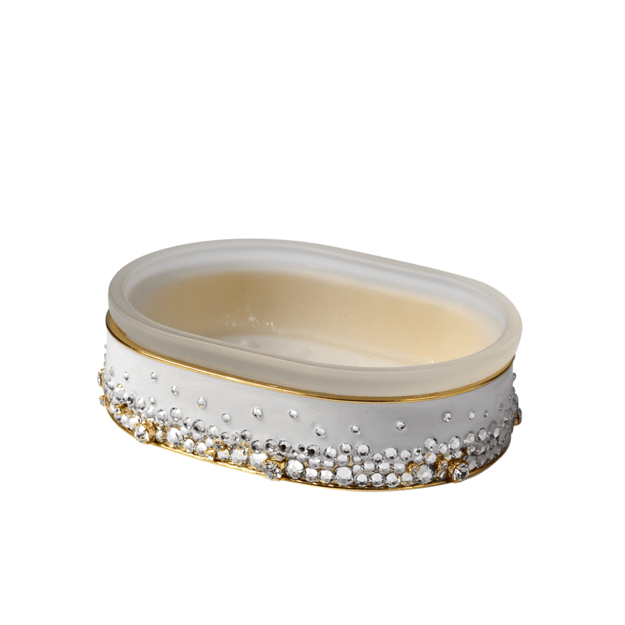 Duchess Pearl Bath Accessories by Mike + Ally