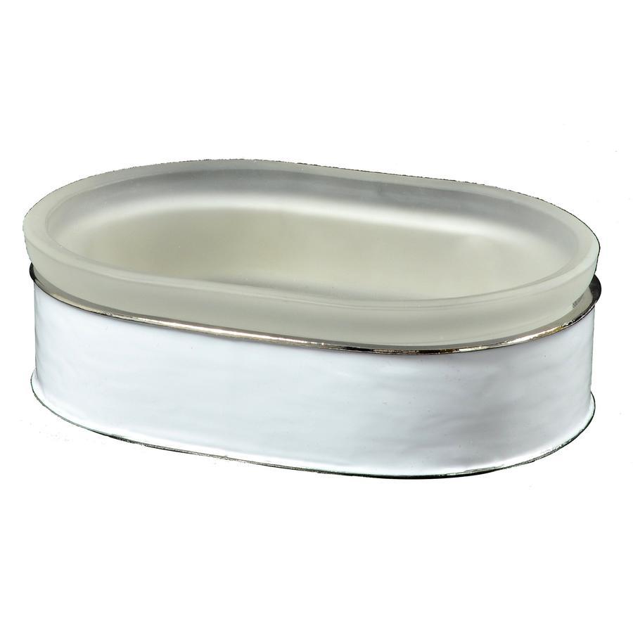 Essentials Pearl and Gold Enamel Bath Accessories by Mike + Ally