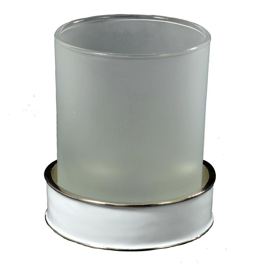 Essentials Pearl and Gold Enamel Bath Accessories by Mike + Ally