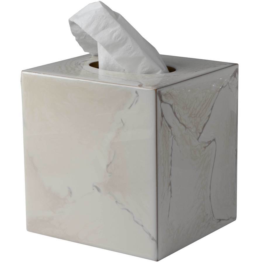 Marbleous Bath Accessories by Mike + Ally