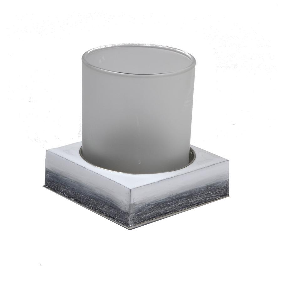 Gray/Silver Ombre Bath Accessories by Mike + Ally