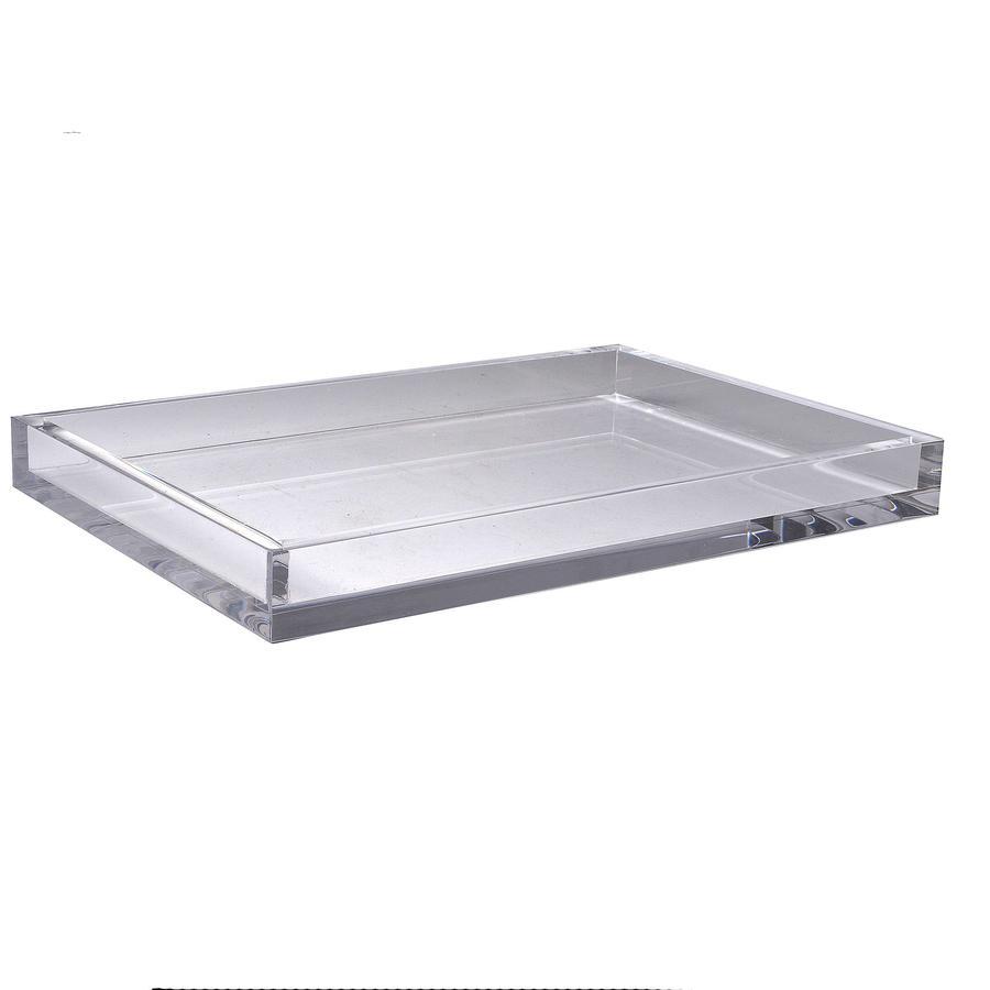 Ice Clear Lucite Bath Accessories by Mike + Ally