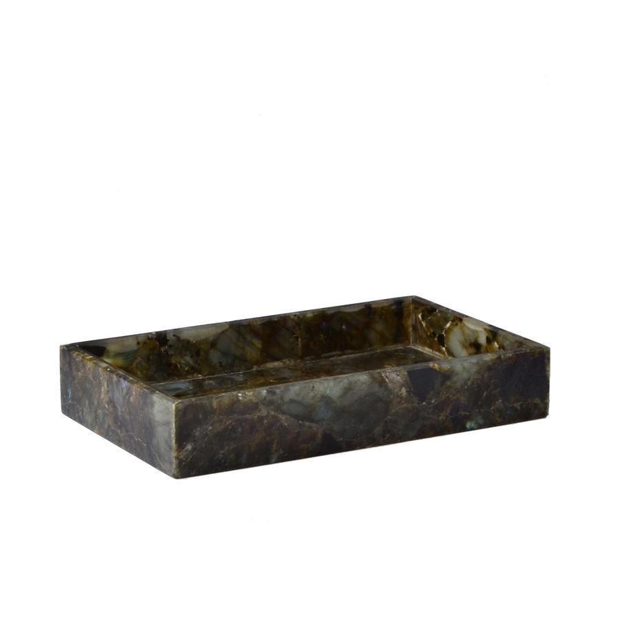 Taj Labradorite Bath Accessories by Mike + Ally