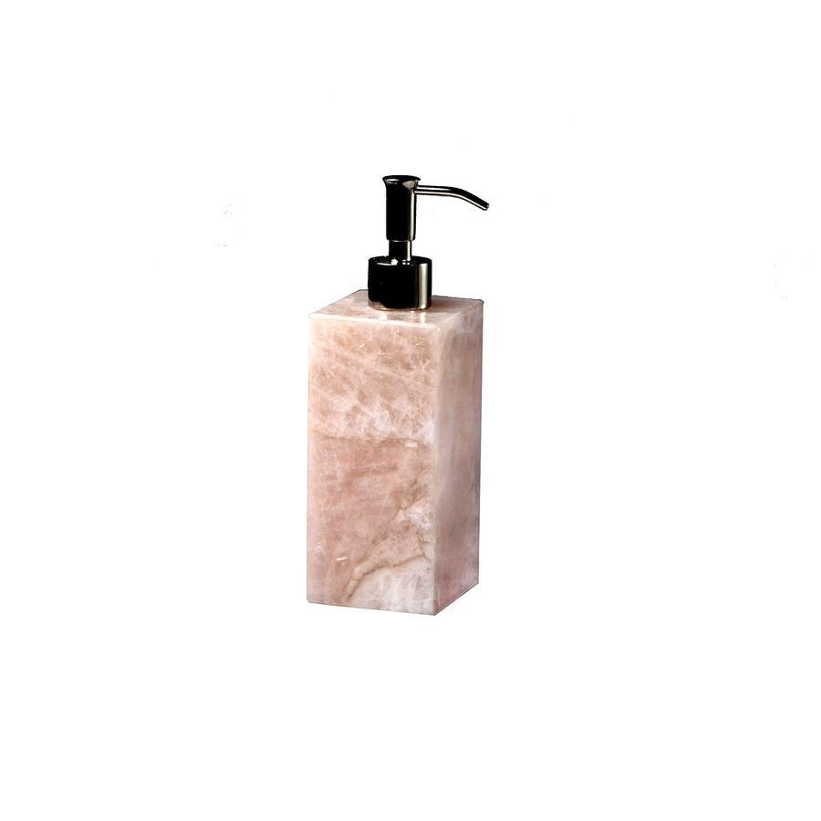 Taj Rose Quartz Bath Accessories by Mike + Ally