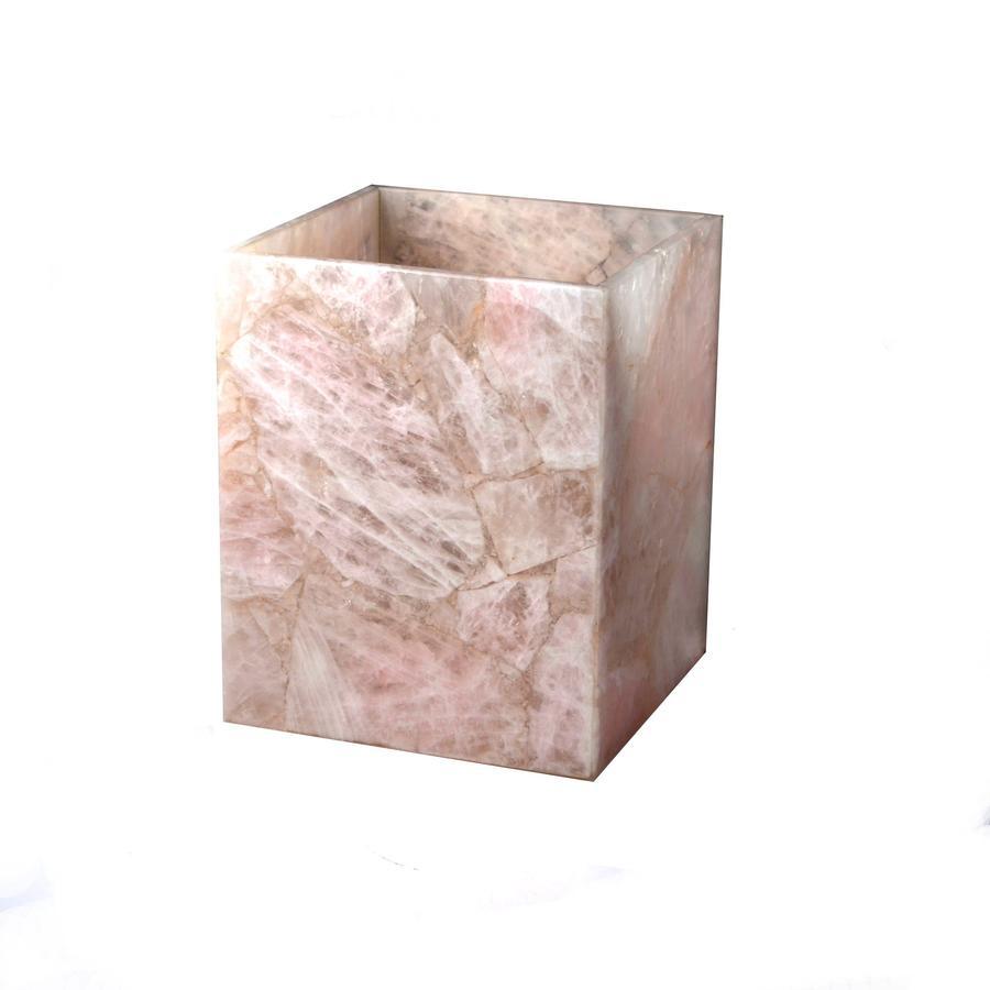 Taj Rose Quartz Bath Accessories by Mike + Ally