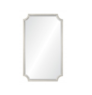Antiqued Silver Leaf Mirror by Mirror Home
