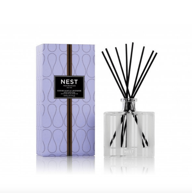 Cedar Leaf & Lavender Reed Diffuser by Nest