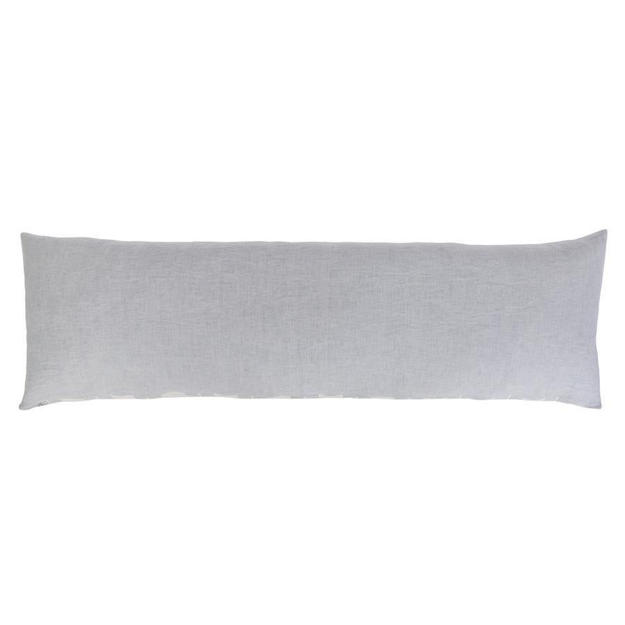 Carter Ivory & Denim Body Pillow by Pom Pom at Home