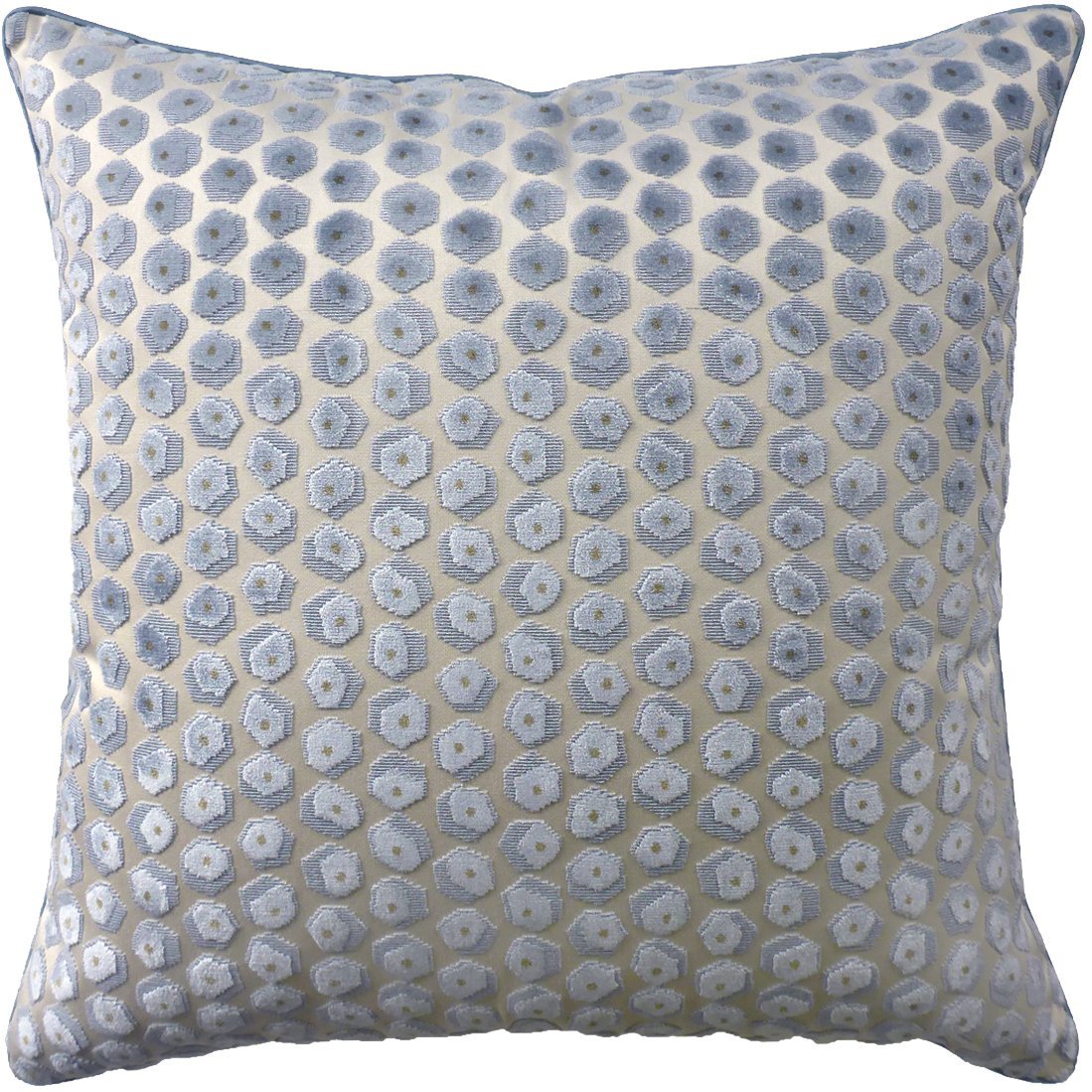 Gem Velvet Aqua Pillow