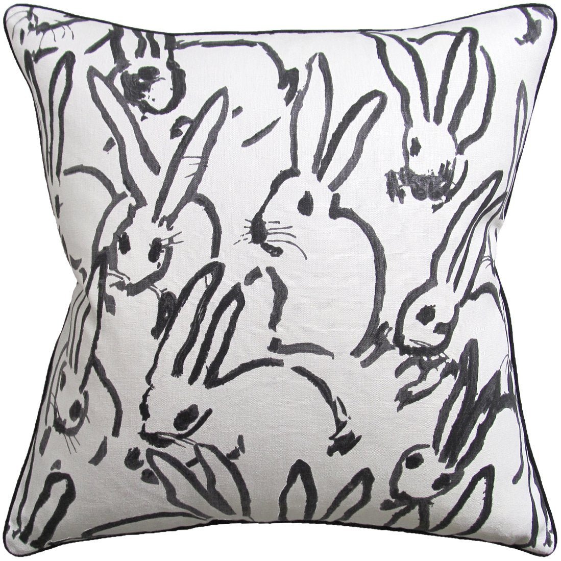 Hutch Black Pillow by Ryan Studio