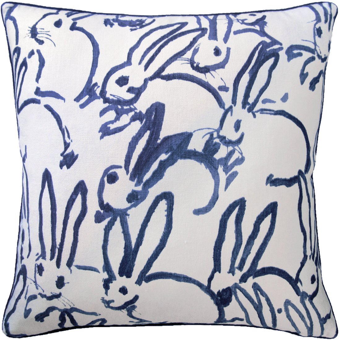 Hutch Navy Pillow by Ryan Studio
