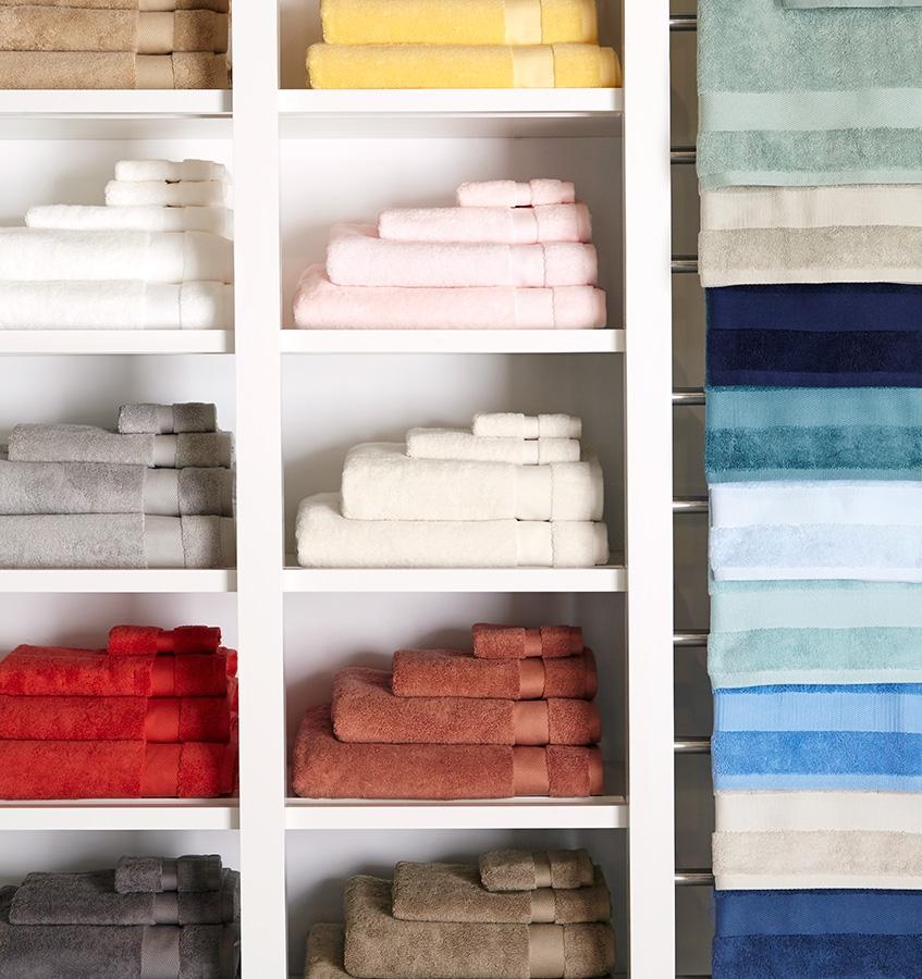 Bello Nuovo Towels by Sferra