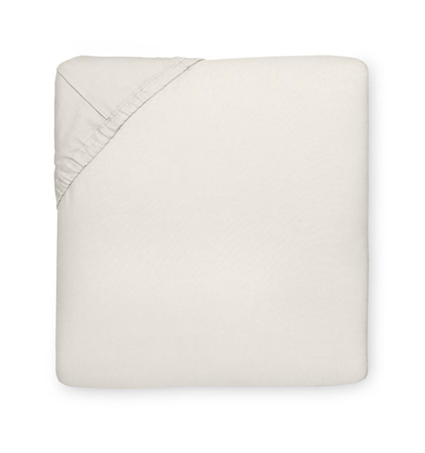 Ivory Giza 45 Lace Sheet Set by Sferra