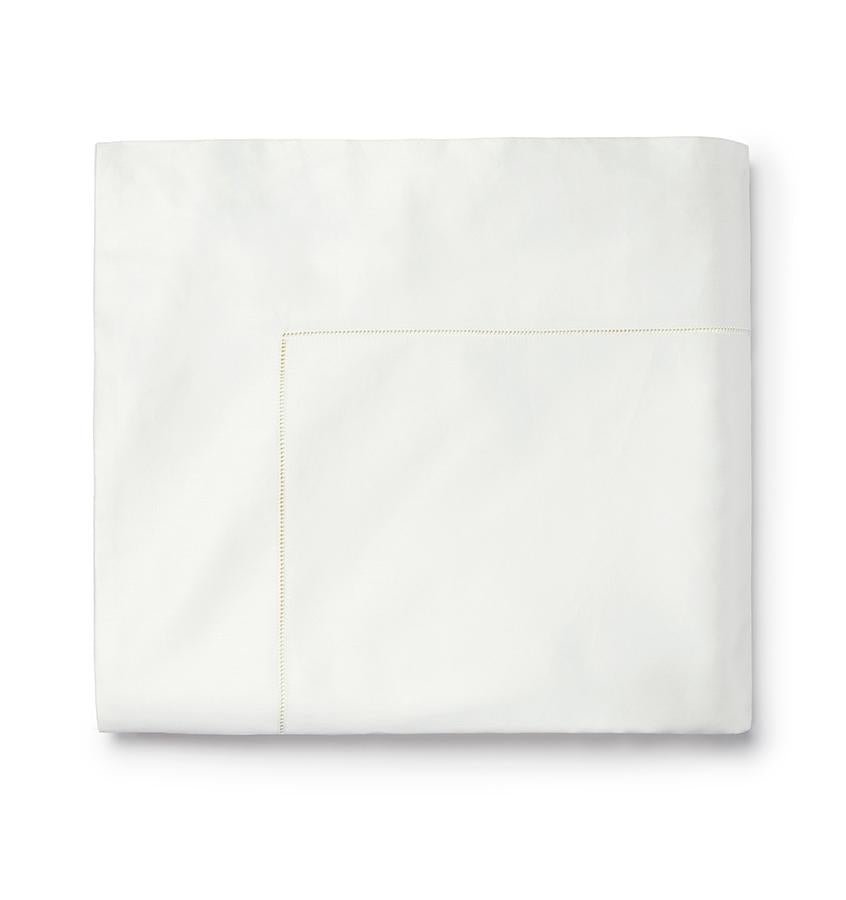 Giza 45 Ivory Sateen Sheet Sets by Sferra