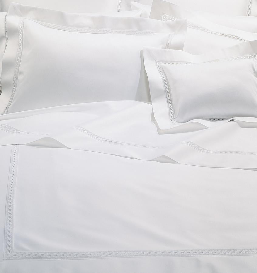 Millesimo White Sheet Set by Sferra