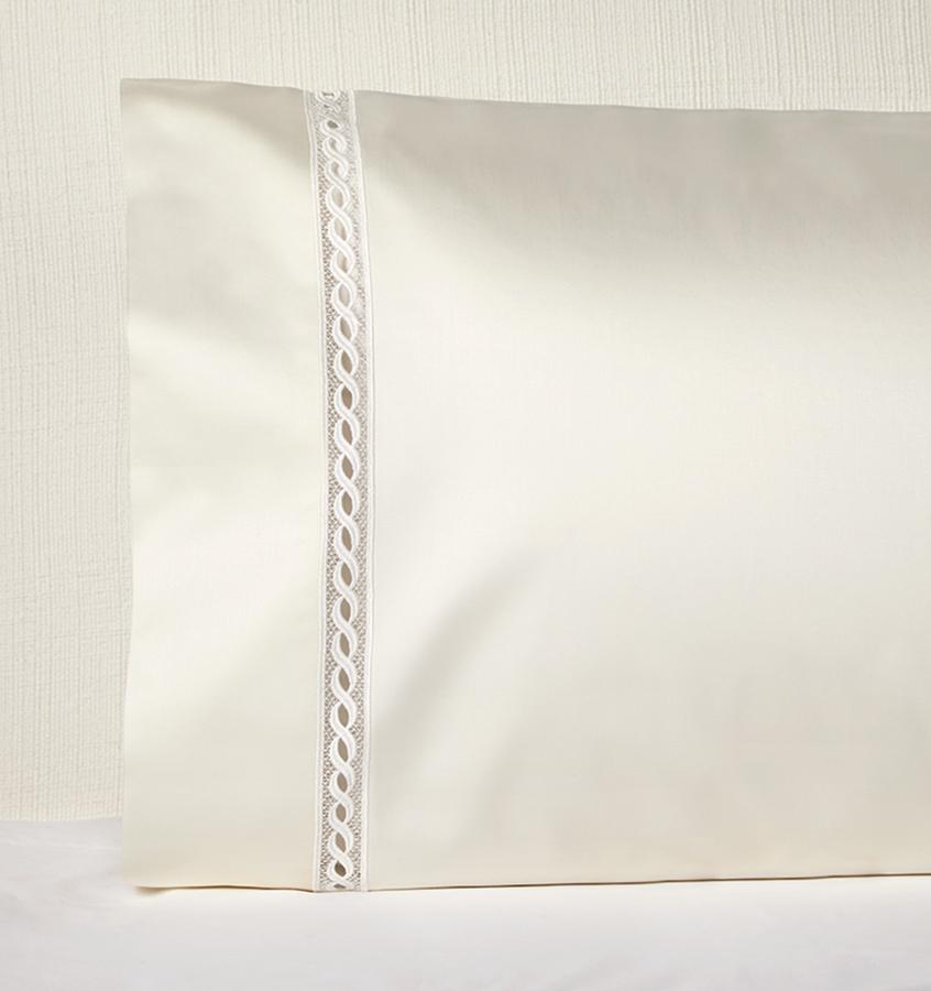 Millesimo Ivory Sheet Set by Sferra